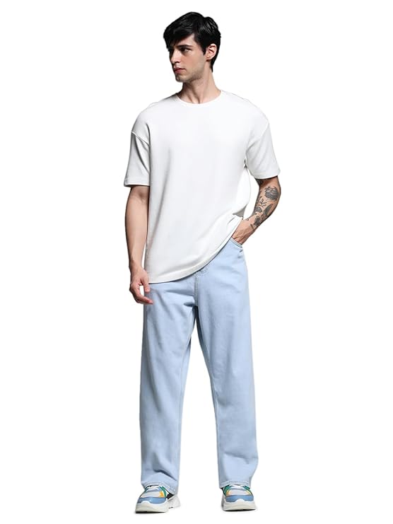 JACK & JONES Men's Loose Jeans - Rajputtrade