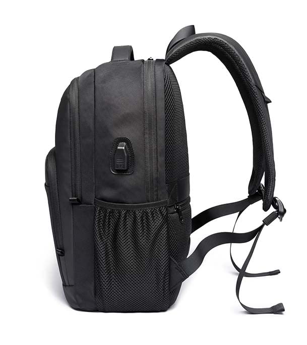 Red Lemon Swiss Cut Design 15.6" Laptop Backpack for Men and Women, Stylish 26L Capacity, USB Charging Port, Anti-Theft Pocket & Accessories Organizer - Rajputtrade