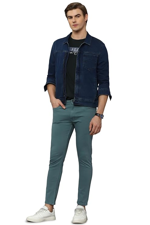 Louis Philippe Men's Slim Fit Jeans(Size-38) - Rajputtrade