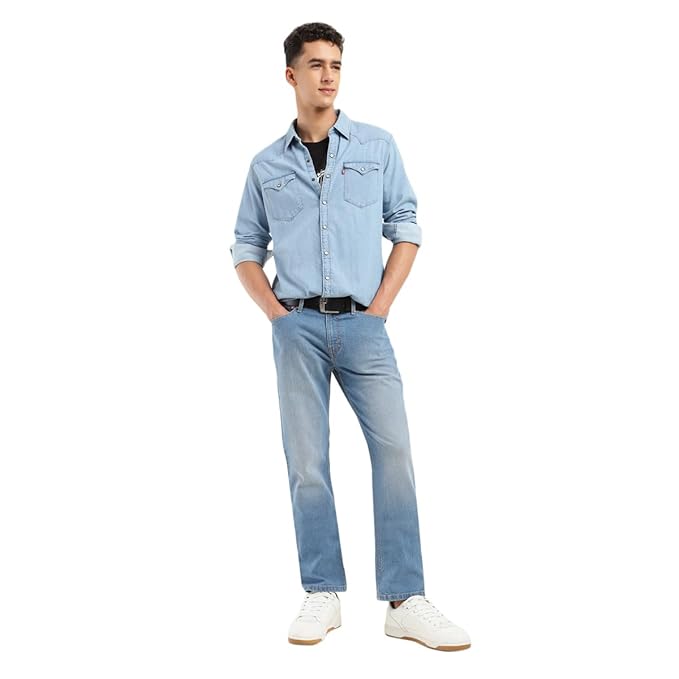 Levi's Men's 511 Slim Fit Mid Rise Jeans (Size-32) - Rajputtrade
