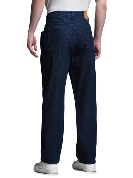 JACK & JONES Men's Loose Jeans (Size 32) - Rajputtrade