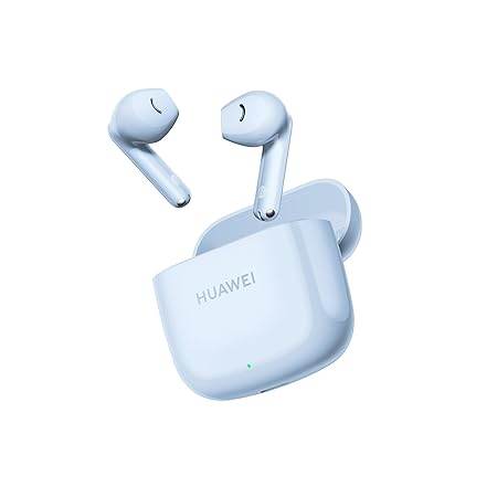 Huawei FreeBuds SE 2, 40-Hour Battery Life, Compact and Comfortable to Grip, 3 Hours of Music Playback on a 10-Minute Charge (Blue) - Rajputtrade