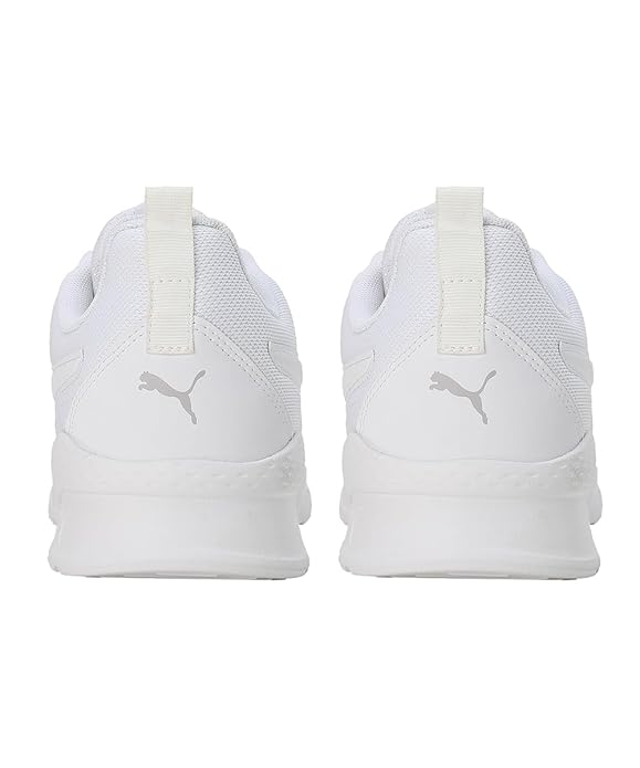 Puma Men Lace Up Sneaker Shoes (White) - Rajputtrade