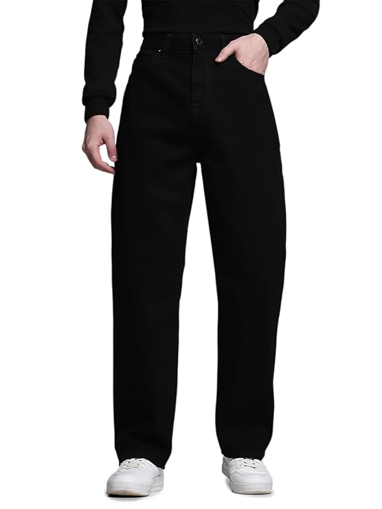 JACK & JONES Men's Loose Jeans - Rajputtrade