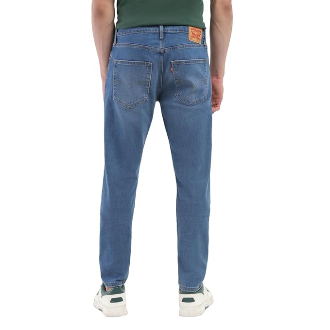 Levi's Men's 512 Slim Tapered Fit Mid Rise Jeans (Size 38) - Rajputtrade