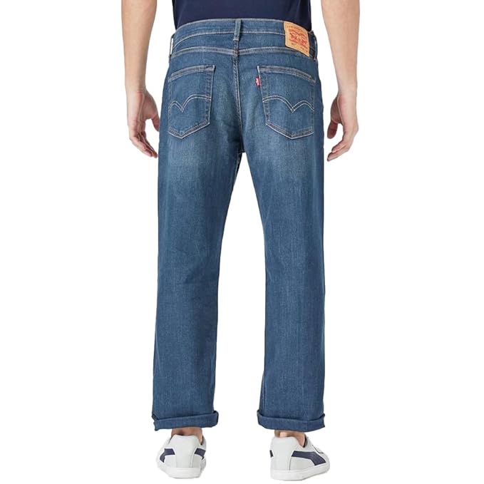 Levi's Men's 511 Slim Fit Mid Rise Stretchable Jeans(Size-34) - Rajputtrade