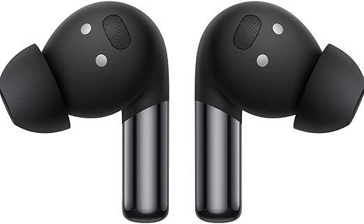 OnePlus Buds Pro 2 - Wireless In Ear Earphones With Up To 39 Hours Of Battery Life, Smart Adaptive Noise Cancellation And Spatial Audio - Obsidian Black