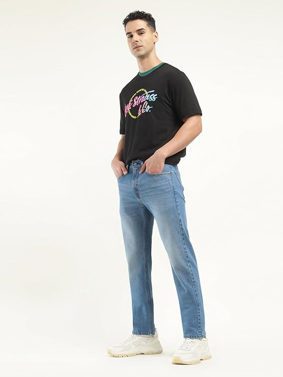 Levi's Men's Relaxed Fit Mid Rise Jeans - Rajputtrade