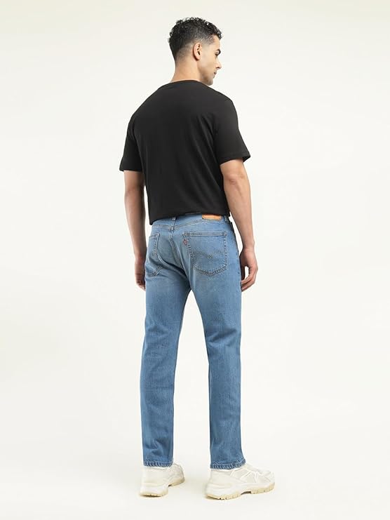 Levi's Men's Relaxed Fit Mid Rise Jeans - Rajputtrade