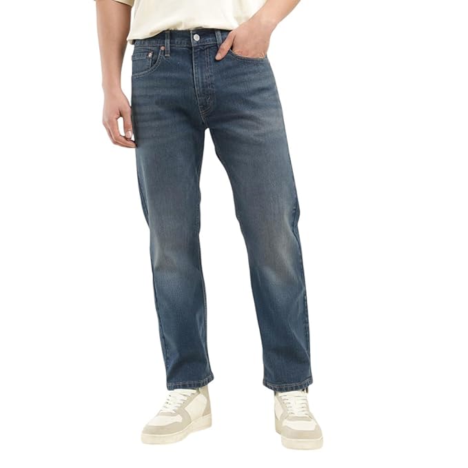 Levi's Men's Relaxed Fit Mid Rise Jeans - Rajputtrade