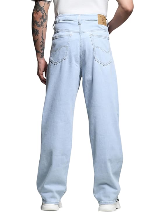JACK & JONES Men's Loose Jeans - Rajputtrade