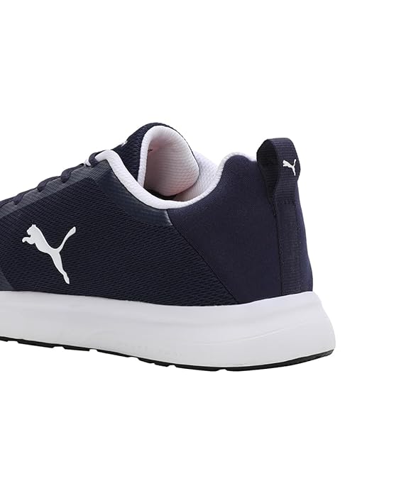 Puma Men Synthetic Sneaker Shoes (Peacoat-White) - Rajputtrade