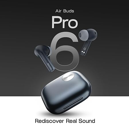 Noise Newly Launched Air Buds Pro 6 in-Ear Truly Wireless Earbuds with Hybrid ANC (up to 49dB) - Rajputtrade