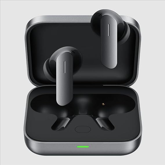 realme Buds Air 7, 12.4mm Dynamic Bass Drivers,52Hrs Playtime, 52dB Hybrid ANC,6 Mic ENC, 45ms Low Latency - Rajputtrade