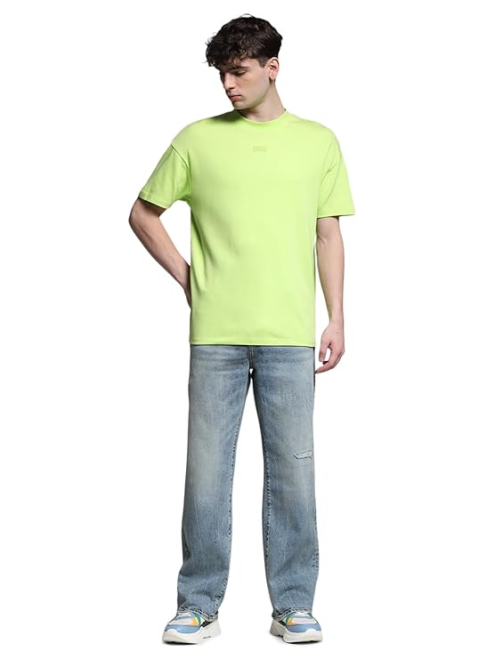 JACK & JONES Men's Loose Mid Rise Jeans(Size-32) - Rajputtrade