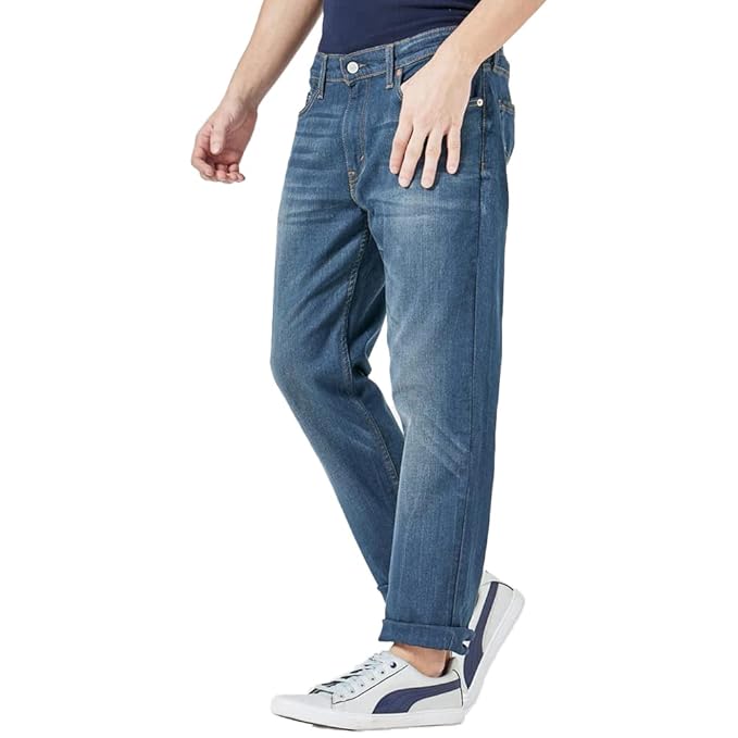 Levi's Men's 511 Slim Fit Mid Rise Stretchable Jeans(Size-34) - Rajputtrade