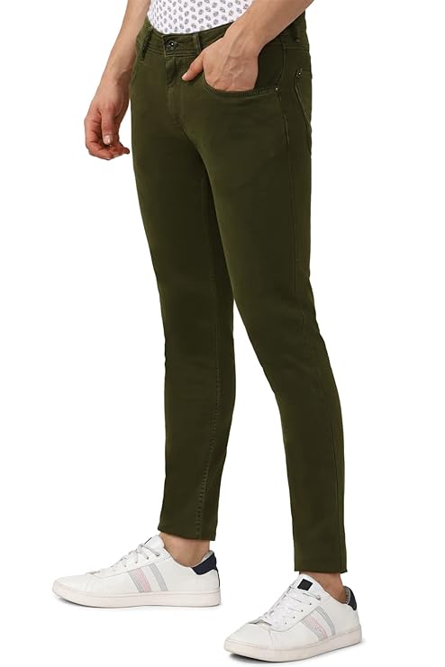 Van Heusen Men Skinny Jeans - Rajputtrade