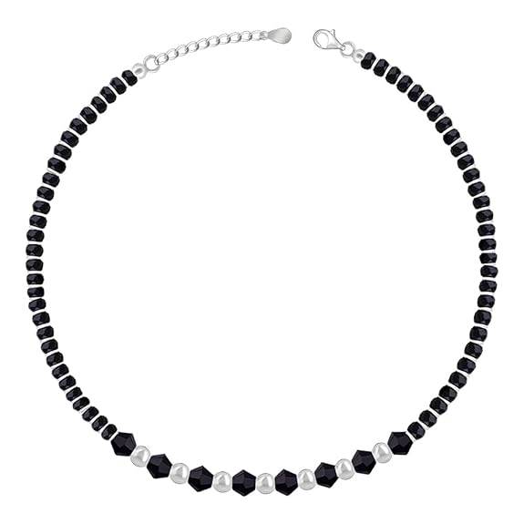 925 Silver Barefoot Bling Anklet | Gifts for Women and Girls - Rajputtrade