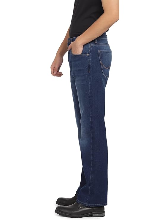 JACK & JONES Men's Relaxed Jeans(Size 32) - Rajputtrade