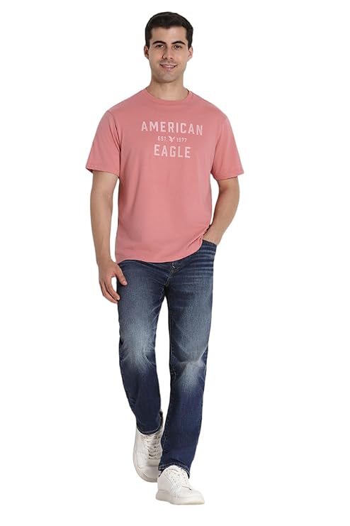 American Eagle Men's Straight Jeans - Rajputtrade