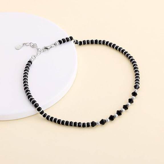 925 Silver Barefoot Bling Anklet | Gifts for Women and Girls - Rajputtrade