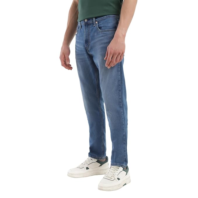 Levi's Men's 512 Slim Tapered Fit Mid Rise Jeans (Size 38) - Rajputtrade