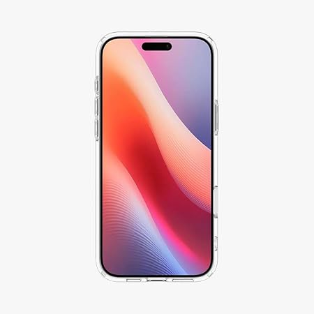 Spigen Ultra Hybrid T MagFit Back Cover Case Compatible with iPhone 16 Pro (TPU + Poly Carbonate | White)