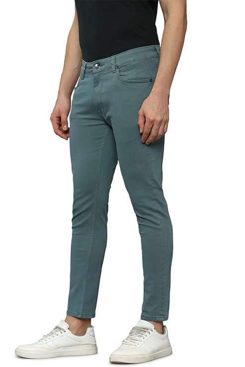 Louis Philippe Men's Slim Fit Jeans(Size-38) - Rajputtrade
