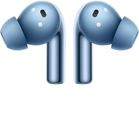 OnePlus Buds 3, Splendid Blue, Deep Bass, Anc, Immersive Sound, In Ear, Up To 44 Hour Playtime With Charging Case, Bluetooth 5.3 (2 Color Options)