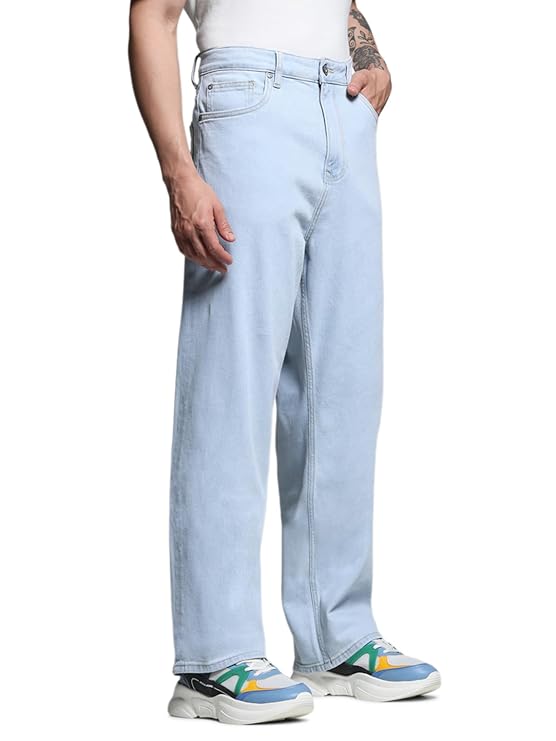 JACK & JONES Men's Loose Jeans - Rajputtrade