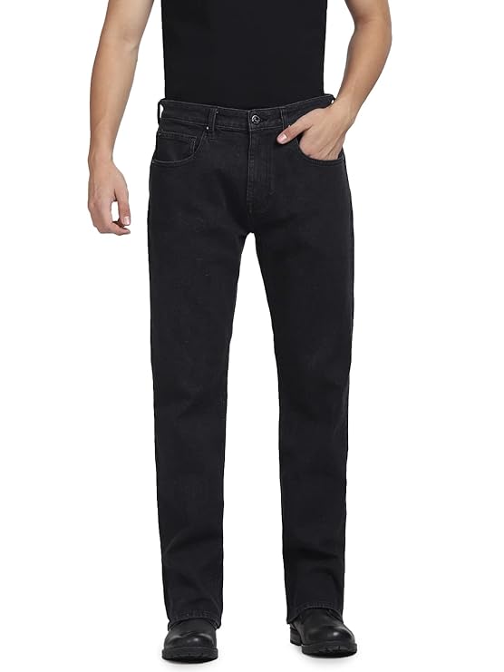 JACK & JONES Men's Relaxed Jeans(Size 32) - Rajputtrade