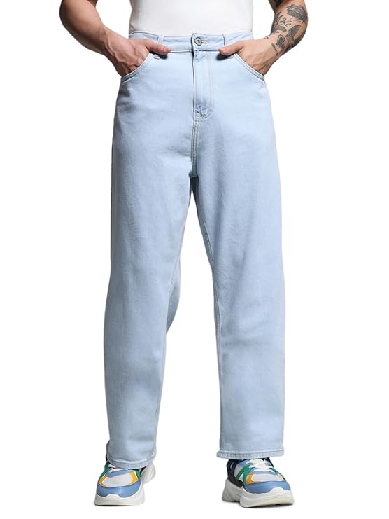 JACK & JONES Men's Loose Jeans - Rajputtrade