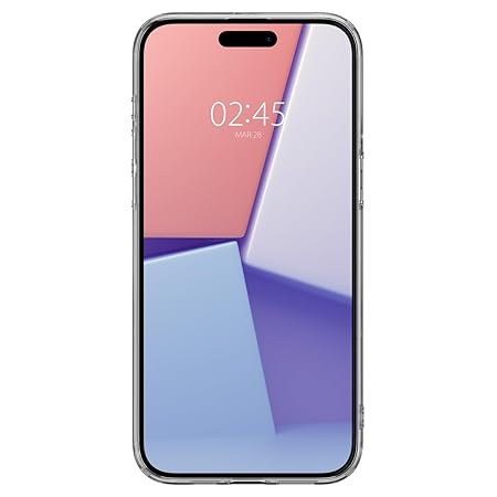 Spigen Air Skin Hybrid MagFit Back Cover Case Compatible with iPhone 15 Pro Max (TPU + Poly Carbonate | White)