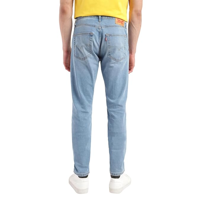 Men's 512 Blue Slim Tapered Fit Jeans (Size 40) - Rajputtrade