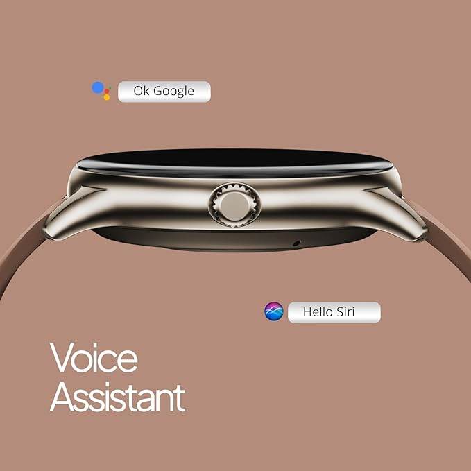 Fire-Boltt Phoenix Pro Smart Watch 1.39 inch Bluetooth Calling, Metal Body with 120+ Sports Modes, SpO2 (Mocha Mouse) - Rajputtrade