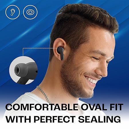 JBL Vibe Beam in-Ear Wireless Earbuds (TWS) with Mic,App for Customized Extra Bass Eq,32 Hours Battery (Beige) - Rajputtrade