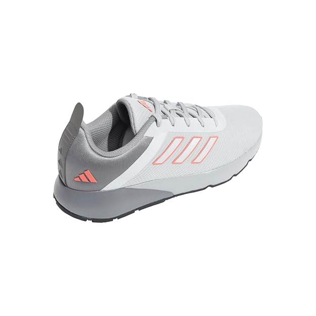 adidas Men Lace Up Running Shoes (Grey) - Rajputtrade