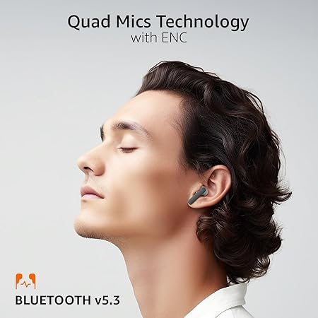 TWS in-Ear Earbuds (AB-T17) with Fast Charging up to 70 Hours of Playtime (Green) - Rajputtrade