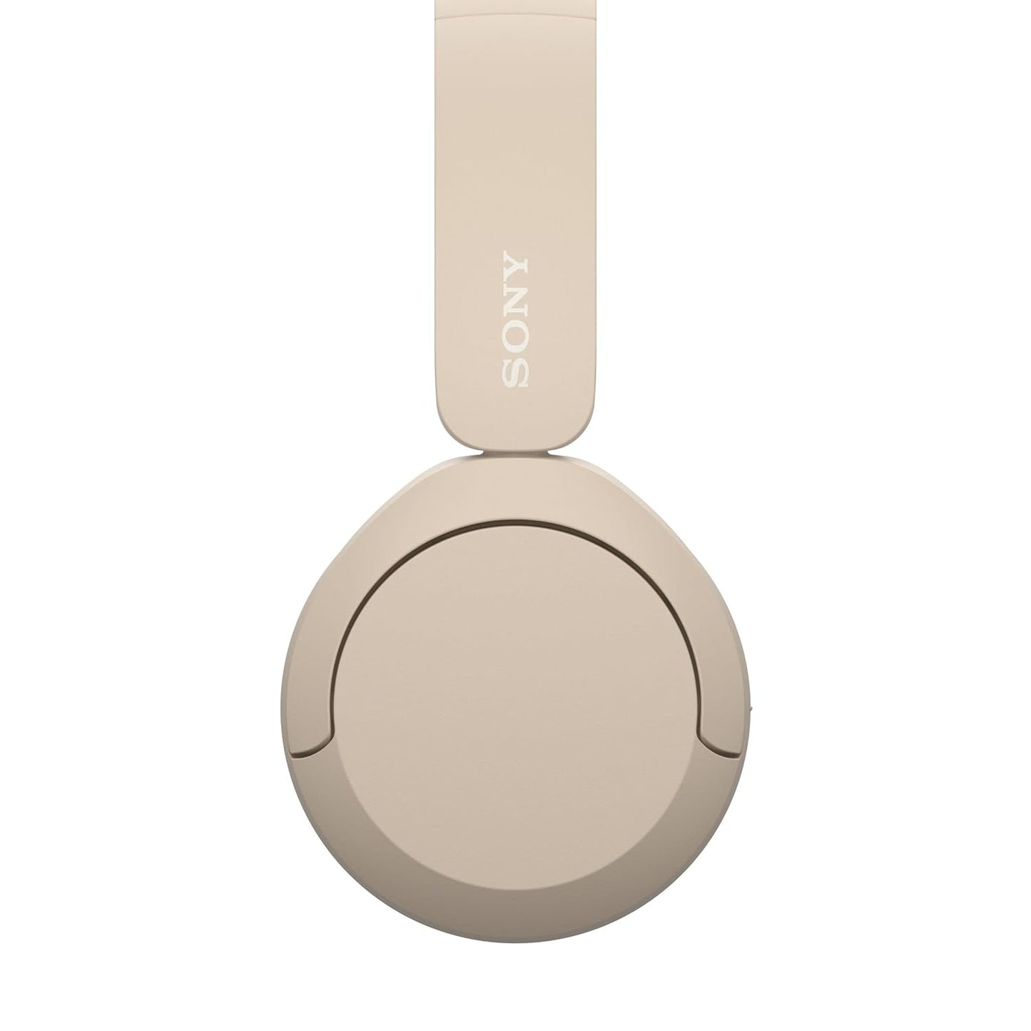 Sony WH-CH520 Wireless Bluetooth Headphones with Mic, Up to 50Hrs Battery, Voice Assistant, Customized EQ-Beige - Rajputtrade