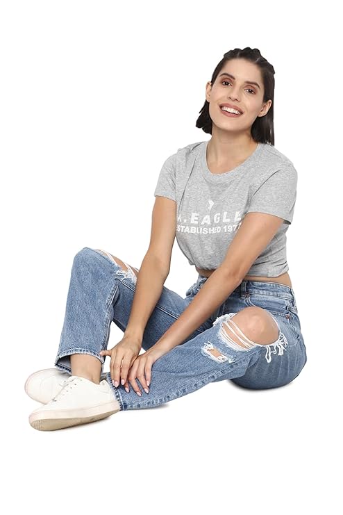 Women's Regular Jeans, Blue (Size 33) - Rajputtrade