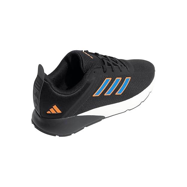 adidas Men Lace Up Running Shoes (Black) - Rajputtrade