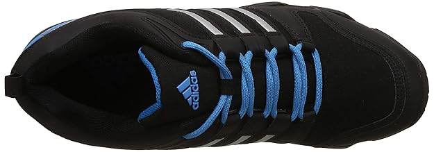 Adidas Men Mesh Lace Up Training Shoes (Black) - Rajputtrade