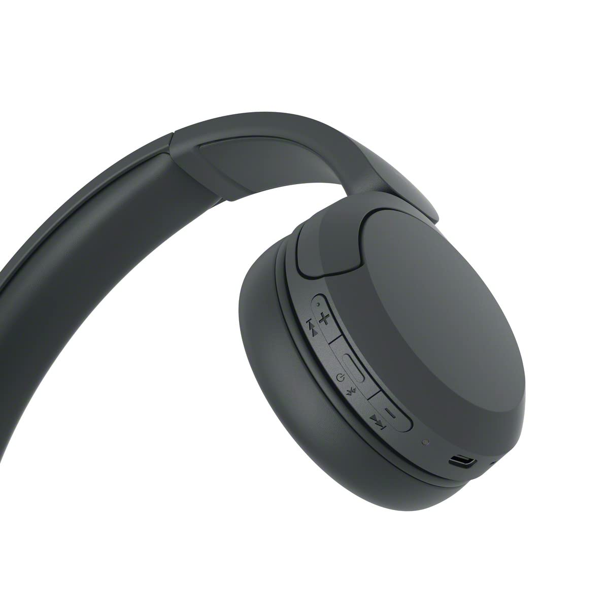 Sony WH-CH520 Wireless Bluetooth Headphones with Mic, Up to 50Hrs Battery, Voice Assistant, Customized EQ-Black - Rajputtrade