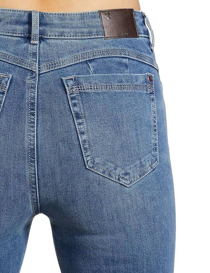 Women Regular Fit Jeans (LIGHT INDIGO) Size - 2XL - Rajputtrade