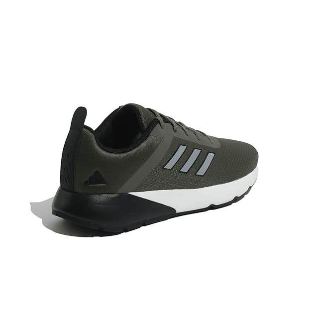adidas Men Lace Up Running Shoes (Green) - Rajputtrade