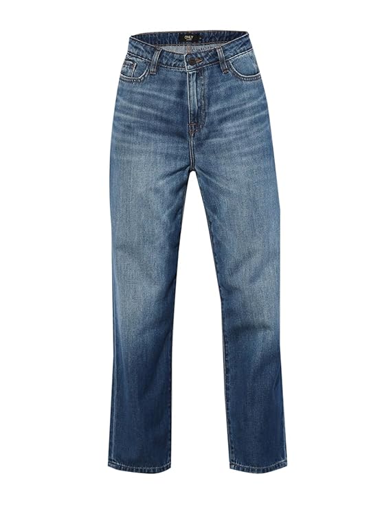 Women's Regular Jeans, Dark Blue Denim (Size 30) - Rajputtrade