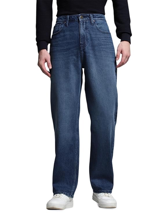 JACK & JONES Men's Loose Jeans - Rajputtrade