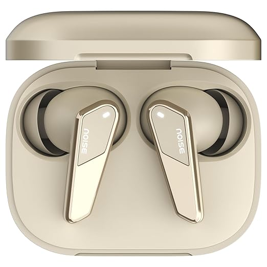 Noise Buds N1 Pro in-Ear True Wireless Earbuds with Metallic Finish, ANC(Upto 32Db), 60H of Playtime, Dual Pairing, Instacharge(10 Min=200 Min) - Rajputtrade