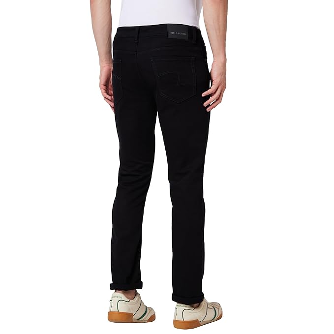 Spykar Mid Rise Regular Fit Blue Jeans for Men - Rajputtrade