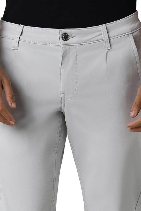 Color name: Light Blue Denim Material: Cotton Pattern: Solid(Size-34) - Rajputtrade
